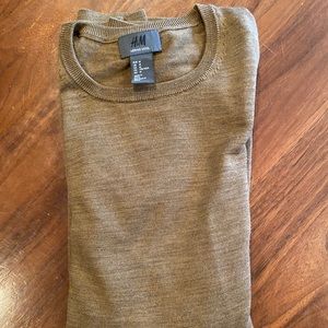 H&M Merino Wool Sweater - size medium